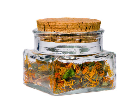 生態(tài)茶金盞花