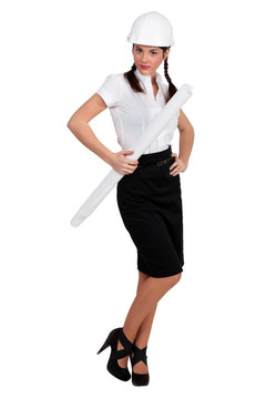 女建筑師