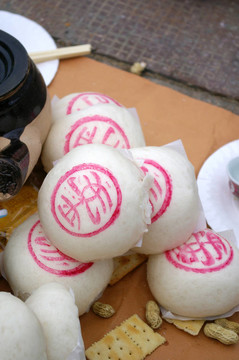 幸運(yùn)的包子在長(zhǎng)洲太平清醮香港