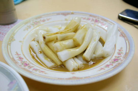 中國的水稻卷（香港風(fēng)格）