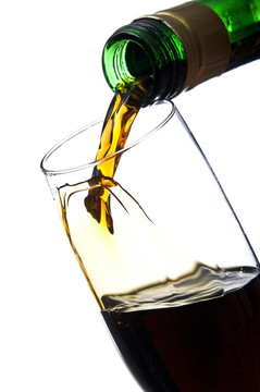 澆注不尋常的飲料