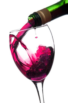 澆注不尋常的飲料