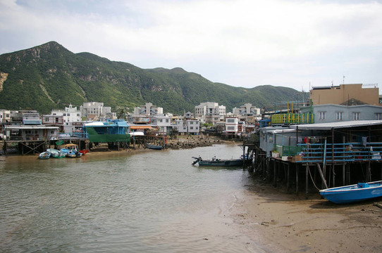 大澳漁村香港