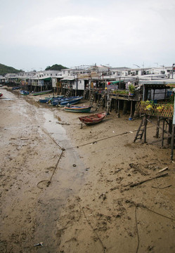 大澳漁村香港