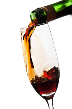 澆注不尋常的飲料