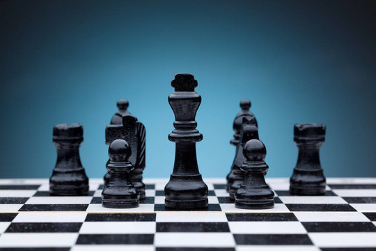 黑棋子