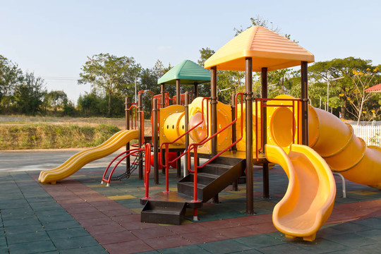公園里的兒童游樂場