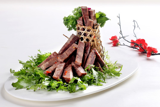 草原牛肉干