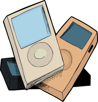 MP3播放器的樁