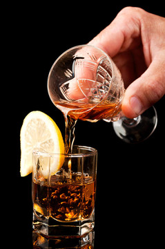 干邑檸檬杯