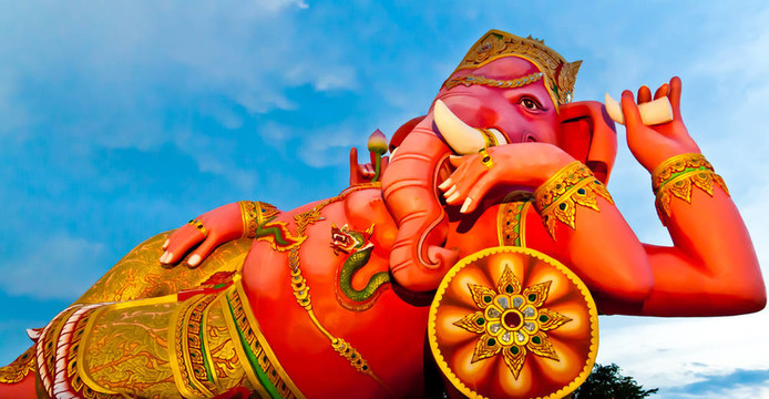 Ganesh粉紅色
