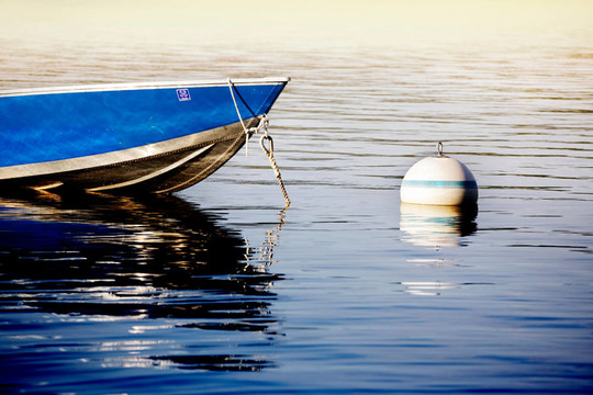 Dinghy上過夜