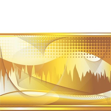 黃金摘要背景