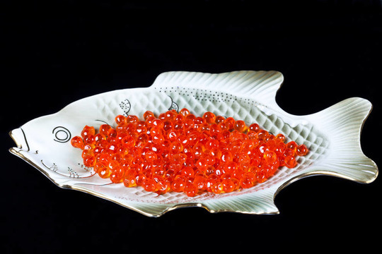 紅鮭魚卵