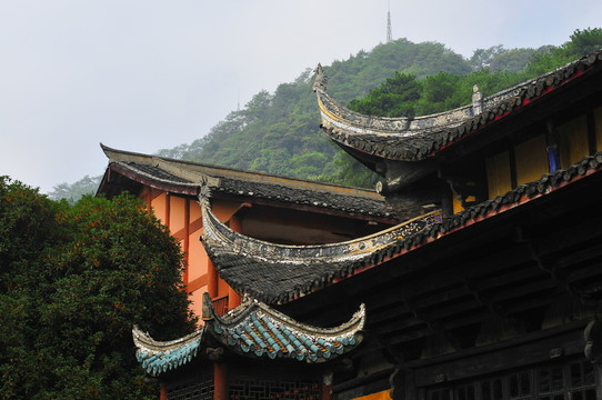 古建筑一角