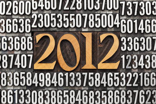 2012年活字版