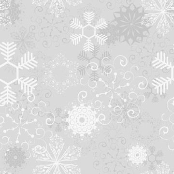 無縫的雪花