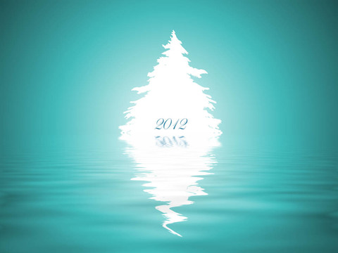 藍色的圣誕節(jié)