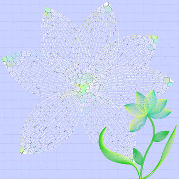 花的背景