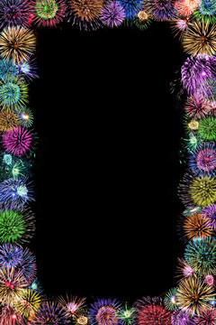 煙花架