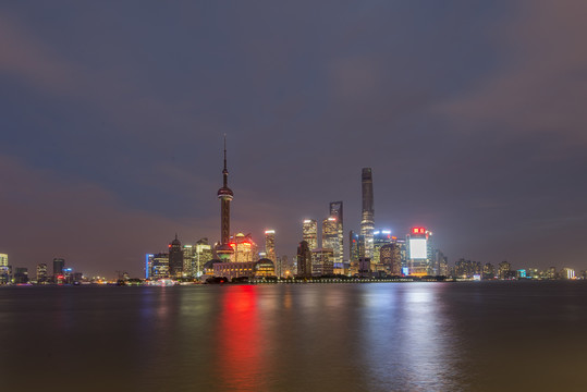 上海外灘夜景