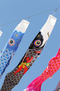 日本鯉魚旗