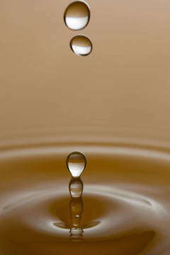 水滴飛濺
