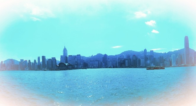 香港海景