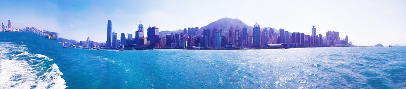 香港海景