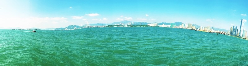 香港大海