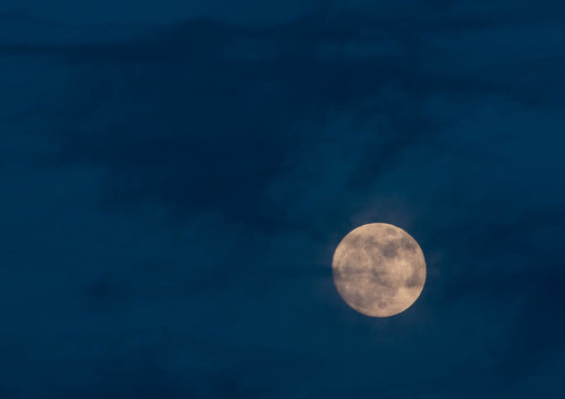 滿(mǎn)月夜景