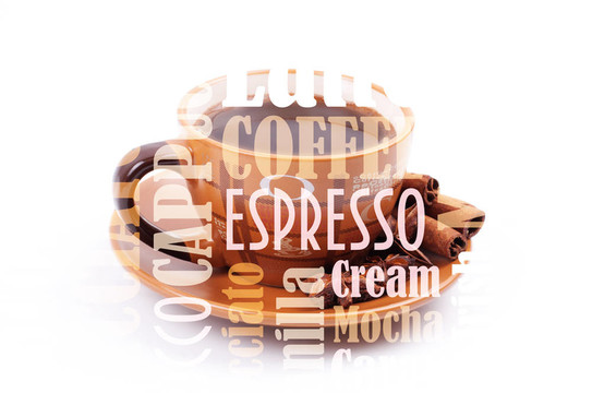 張cooffe背景