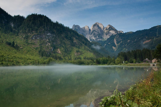 donnerkogel格紹凱姆山脈奧地利