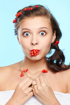 美麗的頭發(fā)ashberries