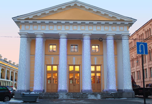 Perinnye Ryadi冬觀；Nevsky；圣彼得堡；俄羅斯