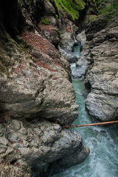 綠河峽谷