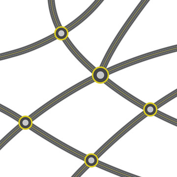 Web ashalted道路