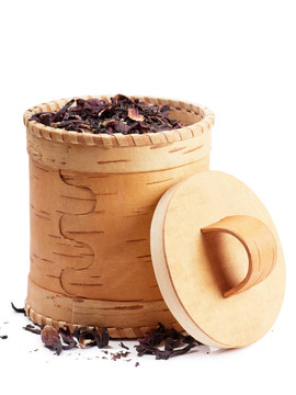 樺樹皮盒