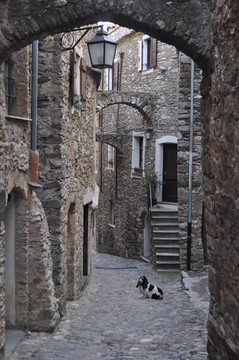 熱那亞caruggio