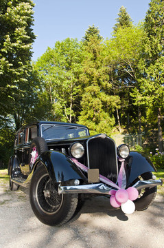 婚禮車