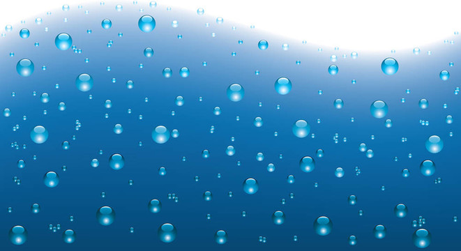 水波和氣泡