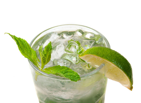 mojito雞尾酒特寫(xiě)