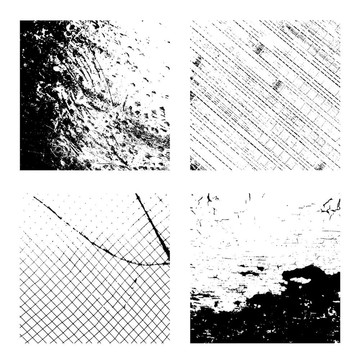 Grunge紋理設置
