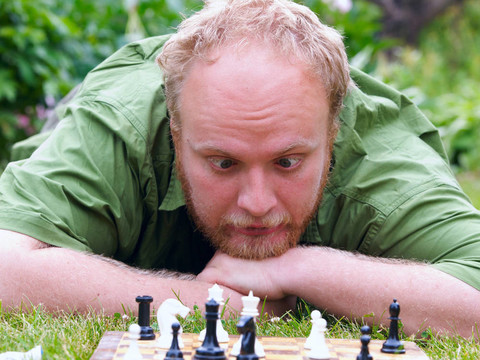 瘋狂男子與國際象棋