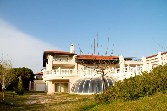 土耳其地中海沿岸的豪華住宅