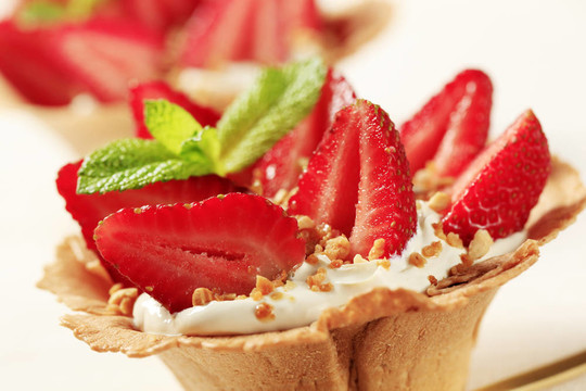 Strawberry的甜點
