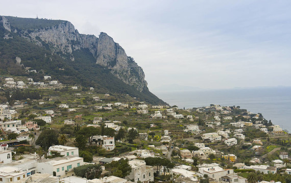 卡普里島風(fēng)景區(qū)；意大利