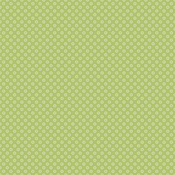 無縫軟綠polkadots