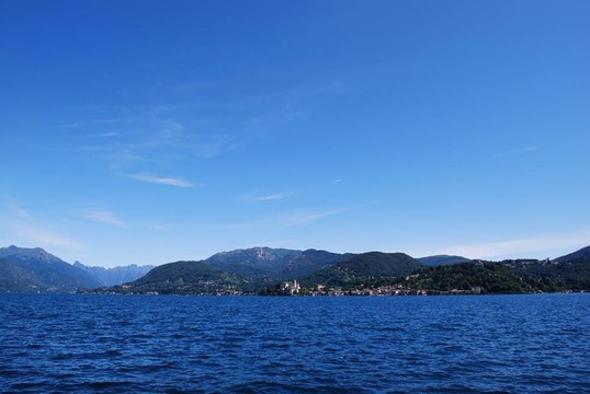 意大利；奧爾塔湖