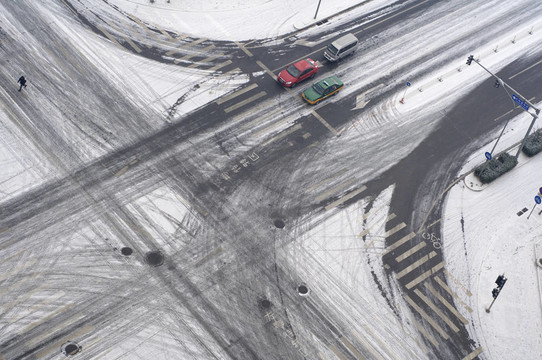 主要道路交叉口